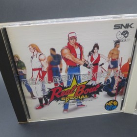 Real Bout Fatal Fury Special Neo Geo CD with Soundtrack CD Japanese Version