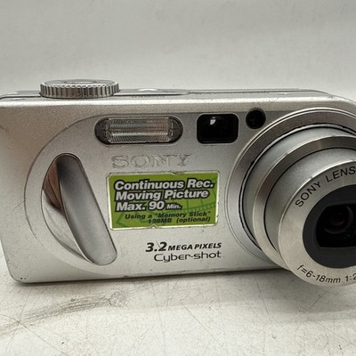 Sony Cybershot DSC-P8 Vintage Digital Camera | 3.2 MP | eBay