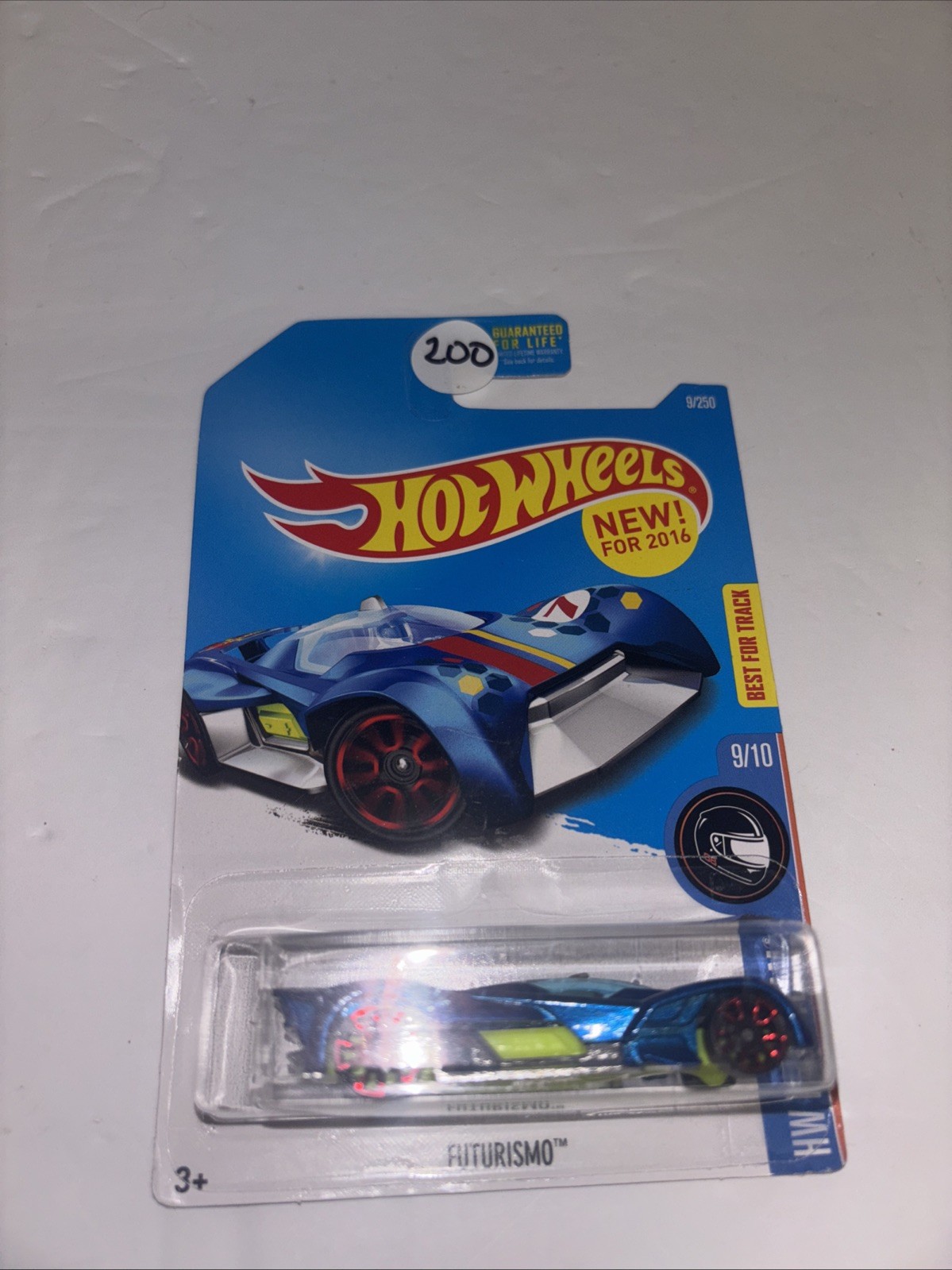 Futurismo HW Race Team Hot Wheels