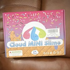 Cloud Slime MINI Slime Kit 12 Pack Handmade Model N001 for Boys and Girls