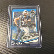 2023 Panini Donruss Optic - Adam Thielen #25 Purple Stars Prizm /15