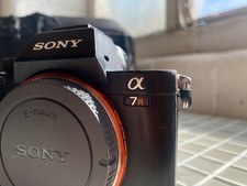 Sony Alpha A7r II Mirrorless Digital Camera Body 42.4MP - Black