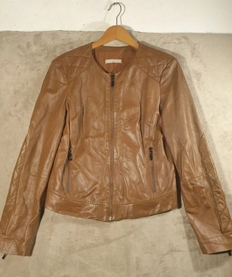Stefanel Lederjacke   Größe EU 42