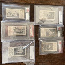 1928 Fro-Joy Babe Ruth COMPLETE Set ! PSA  BVG 5 - Very Rare! Yankees HOF