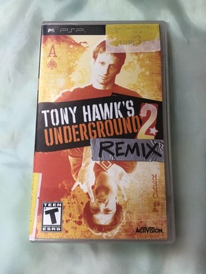 Tony Hawk's Underground 2: Remix (Sony PSP, 2005)
