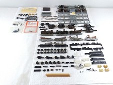 Lot of Model Train Railroad Parts Pieces