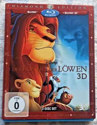 Der König der Löwen [Diamond Edition]  [Blu-ray 3D + Blu-ray] im Pappschuber - Bild 1 von 4