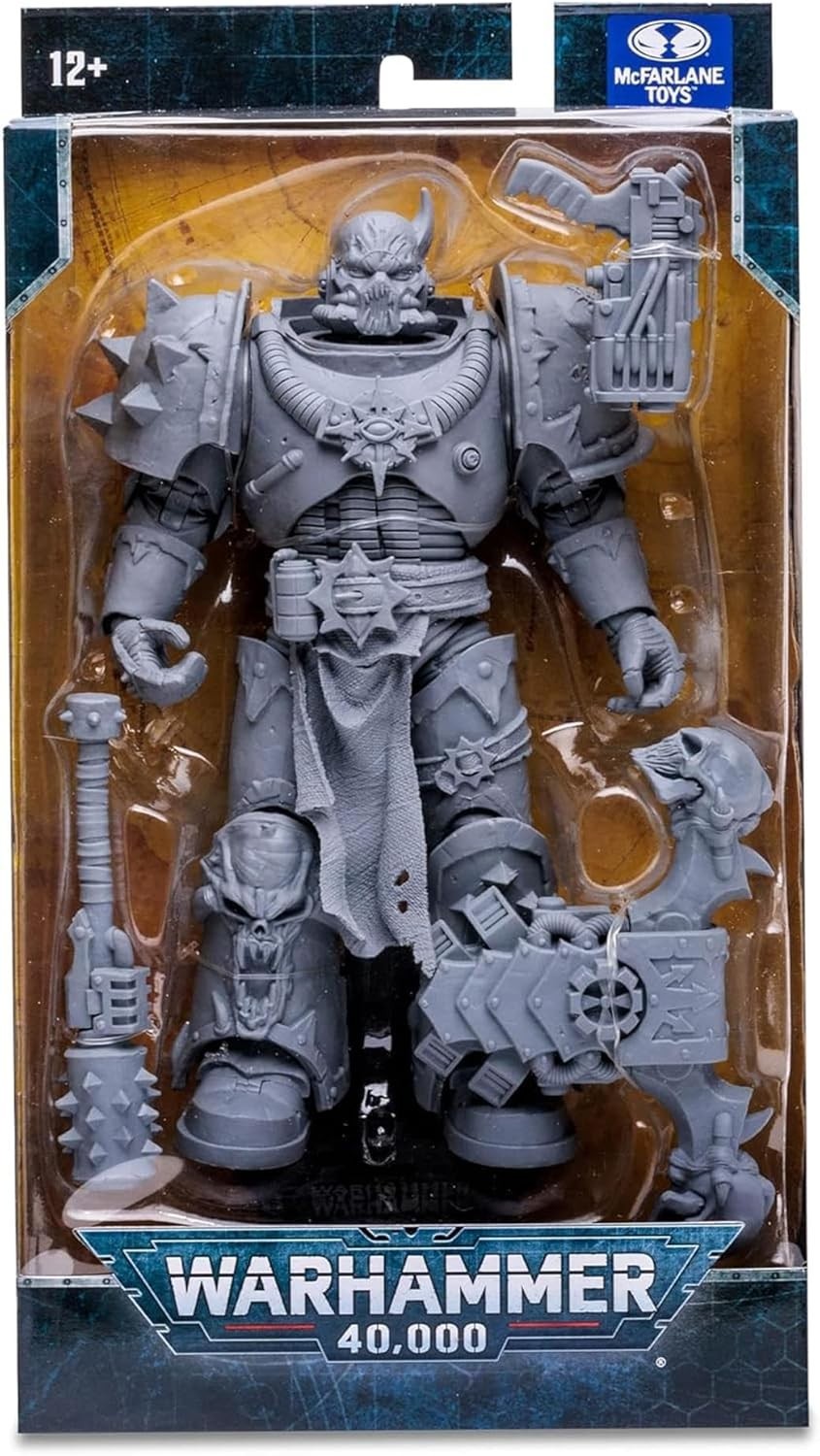 Ultra Articulated 7-Inch Chaos Space Marine from Warhammer 40k