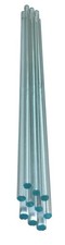 Stirring Rod, Borosilicate Glass, 8 inch length. Pack of 12.