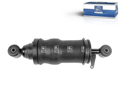 Kabinenstoßdämpfer DT Spare Parts 3.83009 mit Luftbalg Stossdämpfer Dämpfer