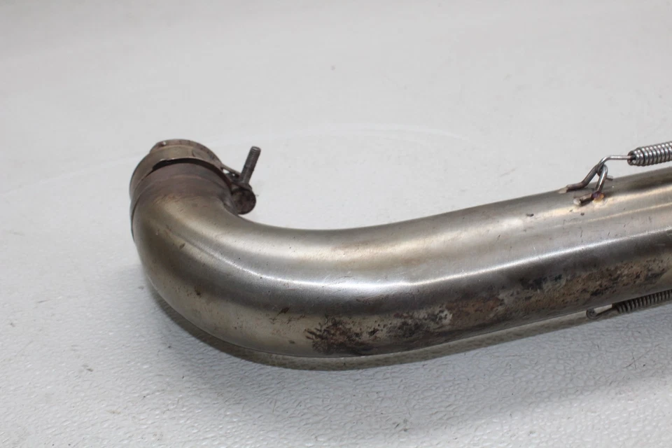 98-00 HONDA SUPER HAWK 1000 VTR1000F DAN MOTO TUBOS DE ESCAPE SILENCIADORES LATA DESLIZABLE Foto 3 de 4