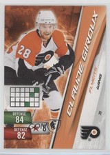 2010-11 Panini Adrenalyn XL Claude Giroux #35 1j8