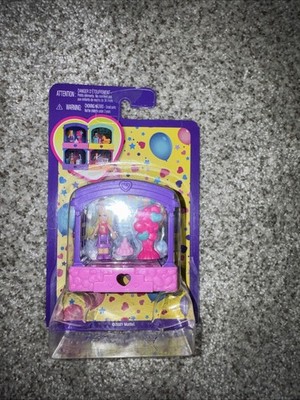 Polly Pocket Compact Stack-able Rooms Set ~ Blond Hair ~ NEW sealed