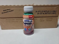 READ PediaSure Peptide 1.0 Chocolate Case 24 Bottles