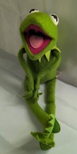 Vintage 1976 Fisher Price 850 Kermit The Frog Plush Jim Henson Muppets Doll