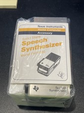 Texas Instruments Speech Synthesizer for TI 99/4A PHP1500  NEW IN BOX 