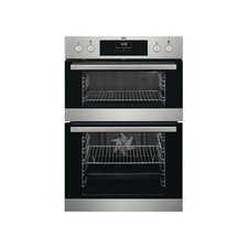 AEG 6000 Series DCB331010M Built-In Electric Double Oven - Stainless  DCB331010M