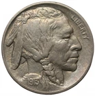 1913 T-1 Indian Head Buffalo Nickel #7