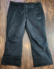 Arctix Womens Insulated Snow Ski Pants, Black, 2XL XXL, 30" Inseam, NEW!!
