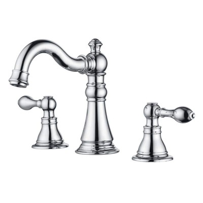 Ultra Signature 8 in. 2-Handle Bathroom Faucet Rust Resist Polished Chrome