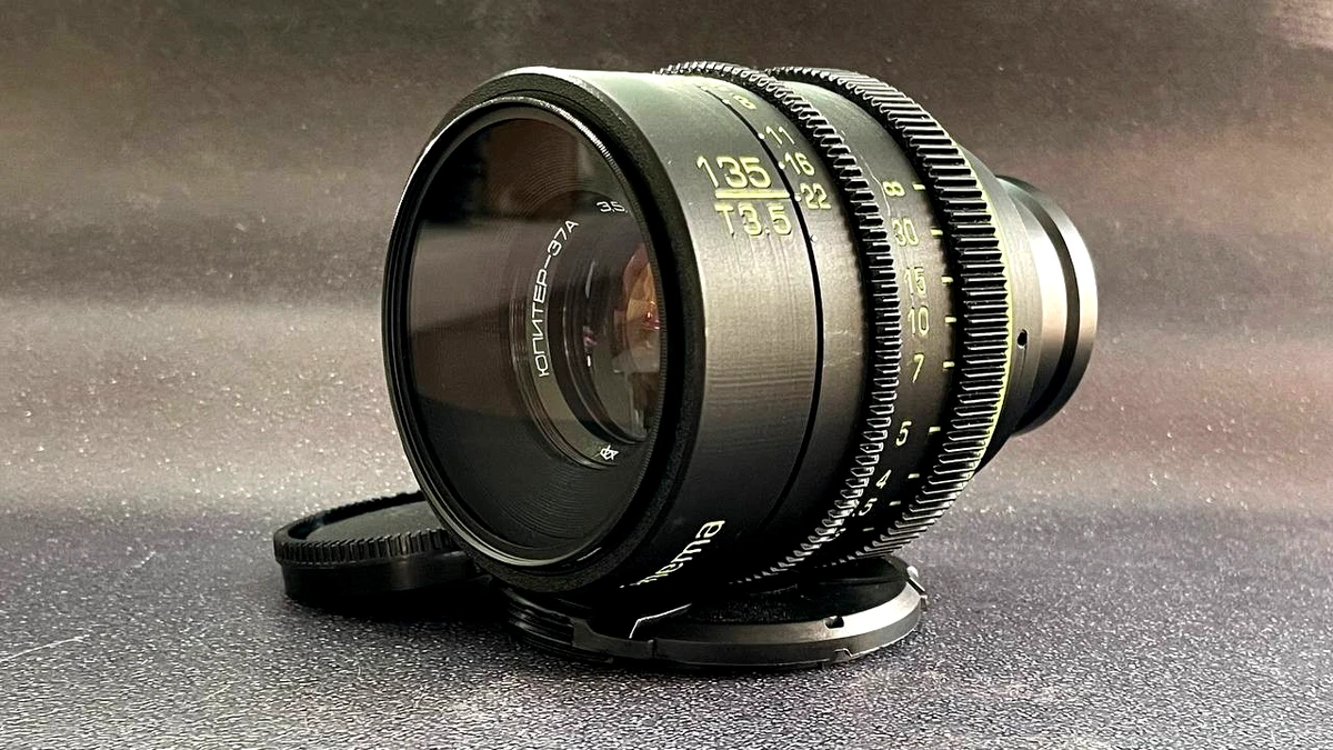 Jupiter f/3.5 Camera Lenses 135mm Focal for sale - eBay