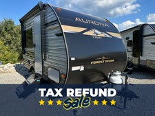 2026 Forest River Aurora Light 13RDX