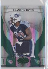 2008 Leaf Certified Materials Mirror Emerald 1/5 Brandon Jones #145 1d1