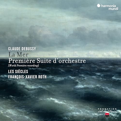 Les Siecles - Debussy La Mer Premiere Suite D'orchestre - Cd - G3Z-image