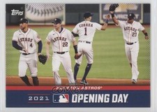 2021 Topps Opening Day Opening Day Houston Astros #OD-12 0c6
