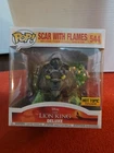 Funko POP! Disney LION KING- Scar with Flames - Hot Topic (HT) (Exclusive) #544