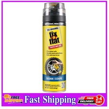 Fix-A-Flat Emergency Tire Repair and Inflator 16 oz Aerosol Universal Fit