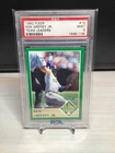 1992 FLEER BASEBALL #15 KEN GRIFFEY JR. TEAM LEADERS PSA 9 MINT