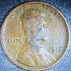1917 Doubled Die Obverse FS-101 Lincoln Wheat Cent