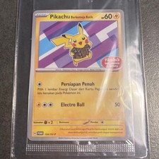 Pikachu Berkemeja Batik #154/SV-P Prices | Pokemon Promo | Pokemon