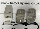 Fiat Abarth 595 Foot Pedals Metal 5743866 51889045 Genuine