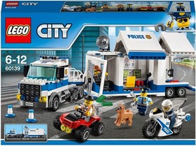 LEGO City Police Truck Command Center 60139 Building Toy