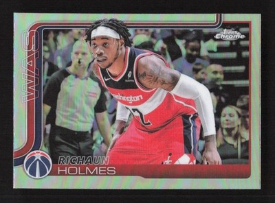 Richaun Holmes 2025-26 Topps Chrome Refractor #236