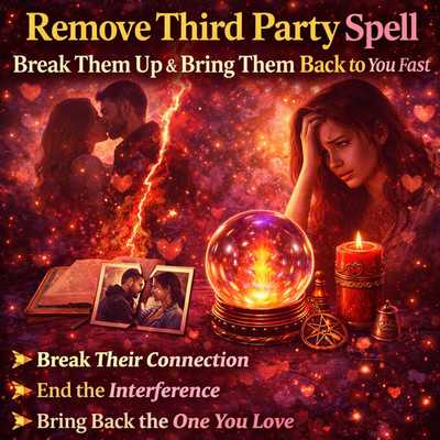 Remove Third Party Spell Break Them Up Bring Them Back To Me Fast