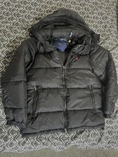 Polo Ralph Lauren Gotham Down Jacket Black, Size Large | Fast Shipping