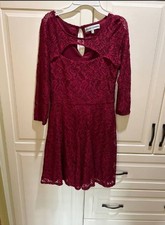 Red Lacy Dress Youth