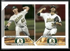 2023 Topps Update #US49 Hogan Harris / Chad Smith RCOM,