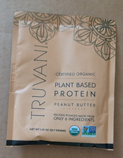 20Pkts Truvani Protein 1.15oz Peanut Butter Vegan