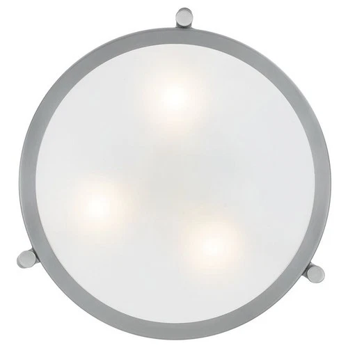 Calvary - 3 Light Semi-Flush Mount in Transitional style - 17.5 Inches wide by - Picture 5 of 11