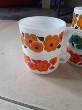 LOT DE 13 TASSES A CAFE + 3 TASSES THE OU CHOCOLAT- LOTUS - MOBIL - ARCOPAL