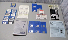  28 Amiga 3.5" Disk LOT-Misc.Magazine/Utility/Game-Commodore 500 2000