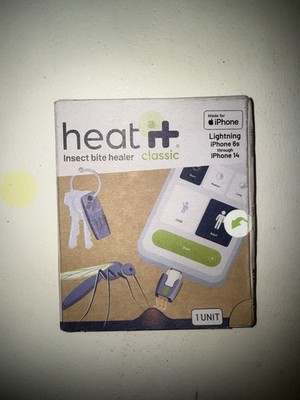 Heat It - Insect Bite Healer Chemical-Free Relief From Itch IPhone 6s thru 14
