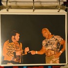 Harley Race And Superstar Billy Graham Wrestling Signed Photo 2 Autographs — photo 1