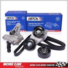 Polea tensora de correa de bomba de dirección asistida para 03-07 Honda Accord 3,0 L Acura MDX