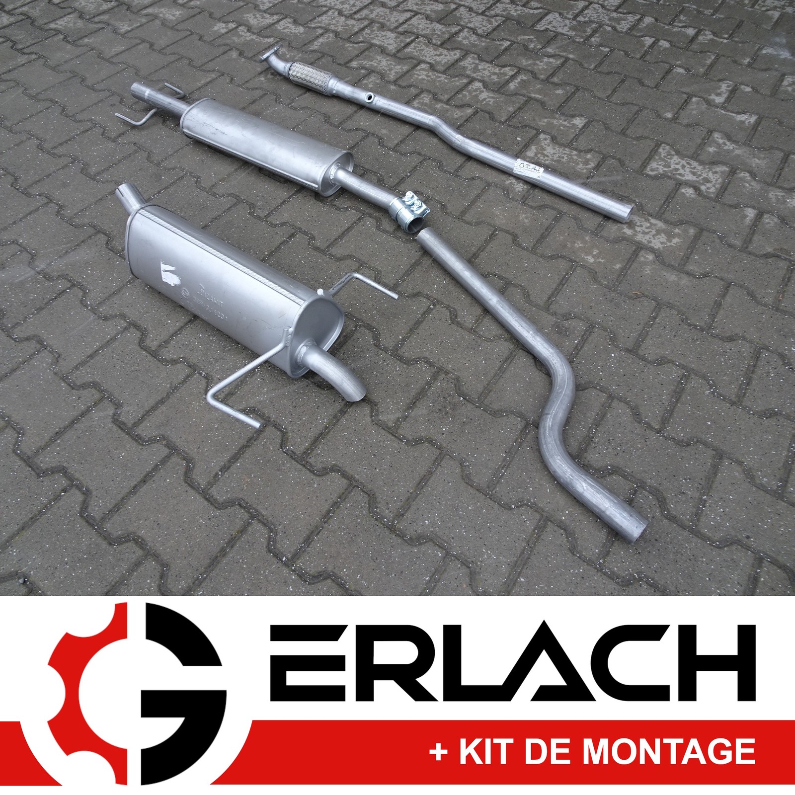 Échappement silencieux Opel Astra H Caravan 1.4 réduction sonore et confort de route optimal