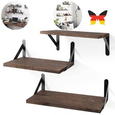 Schwebendes Wandregal 4er Set